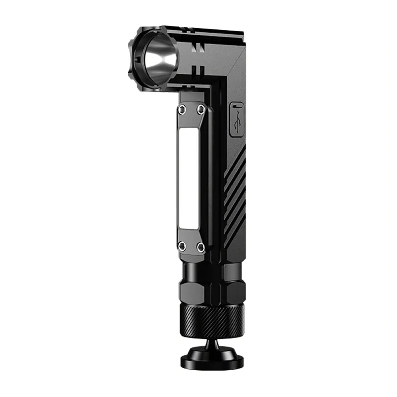 Latarka SUPERFIRE G19 LED 5W USB-C Z Magnesem