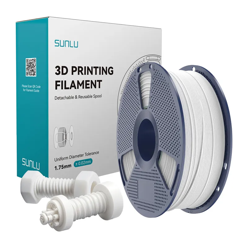 Filament SUNLU ABS High-Speed 1.75mm 1kg - Biały