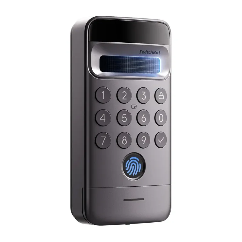 Klawiatura Do Zamka SWITCHBOT Keypad Vision Pro - Biometria 3D