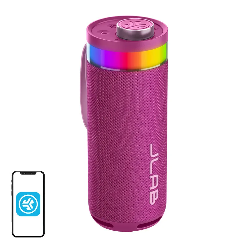 Głośnik Przenośny Bluetooth JLAB Go Party 10W - Różowy