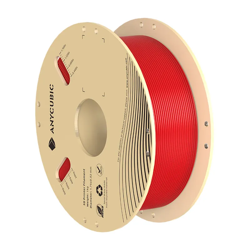 Filament ANYCUBIC HYPER PLA 1kg Do Druku 3D - Czerwony