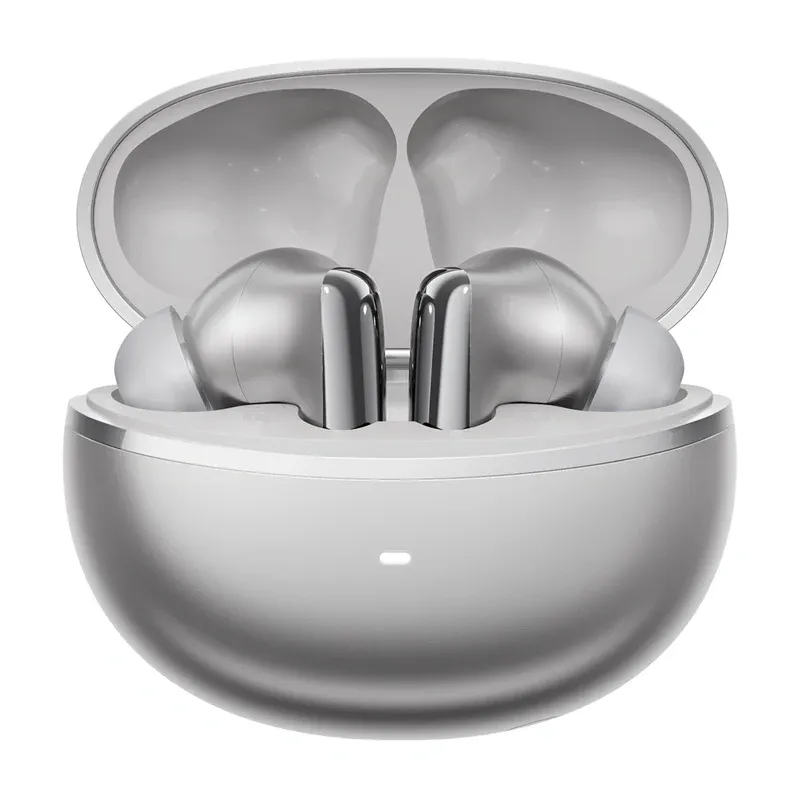 Słuchawki TWS QCY HT18 LITE Bluetooth 6.0 ANC - Tytanowe