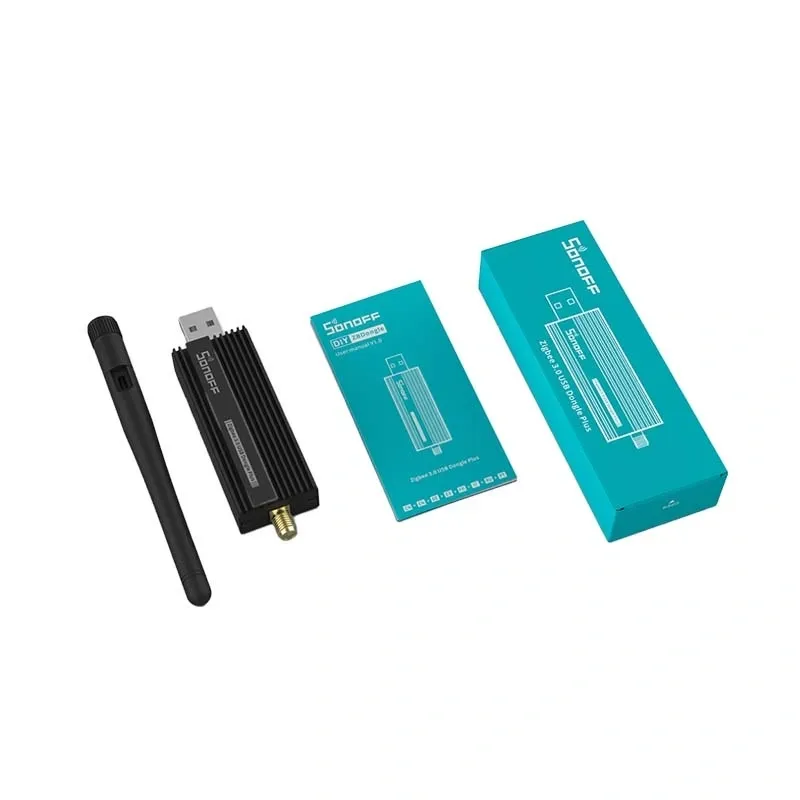 Adapter SONOFF ZigBee 3.0 USB Dongle Plus Z Anteną SMA