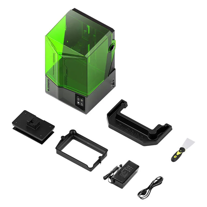 Drukarka 3D ELEGOO Saturn 4 - Ekran 12K Mono LCD