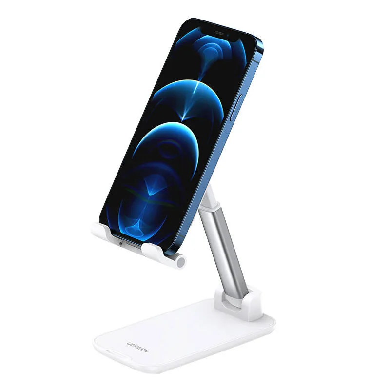 Podstawka Do Telefonu I Tabletu UGREEN LP373 Regulowana - Biała
