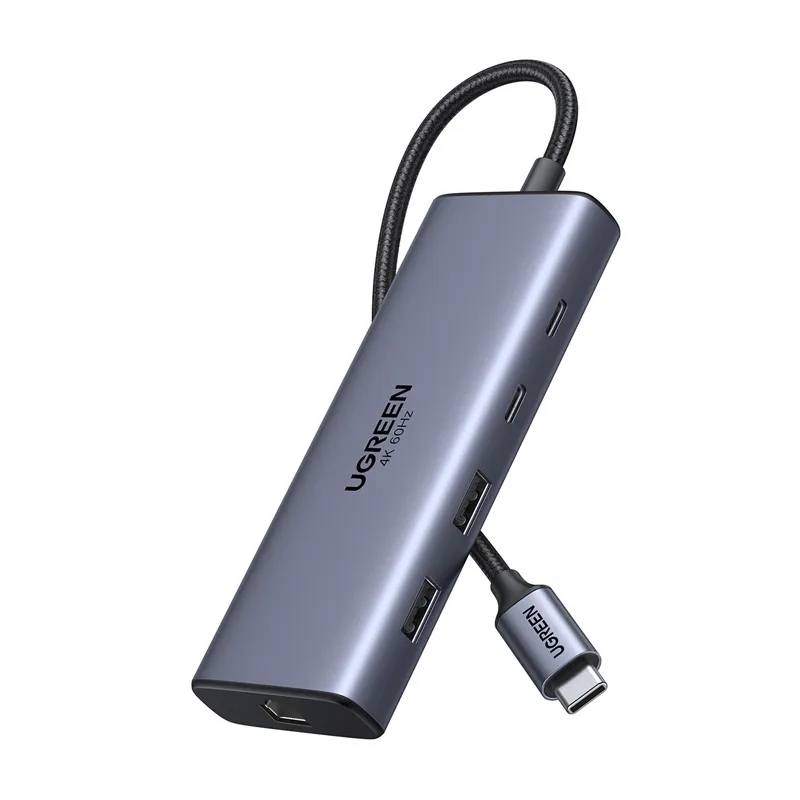 Hub USB-C UGREEN CM639 10-PORTOWY Pd 100W