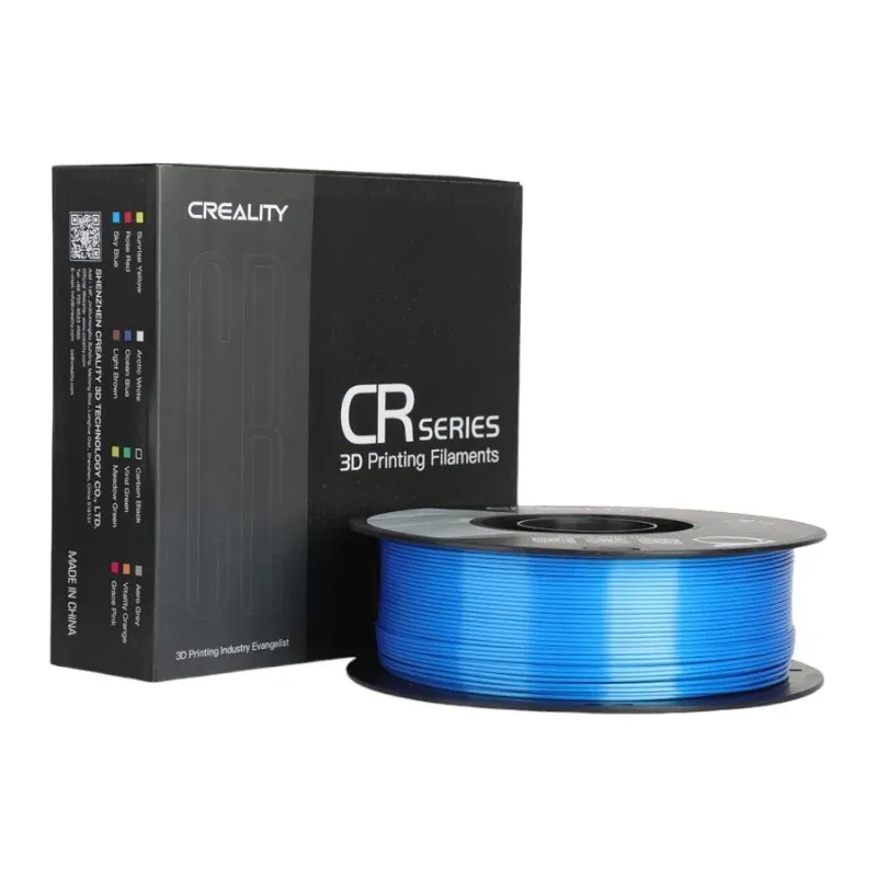 Filament CREALITY CR-Silk PLA 1kg Szybkość 100MM/S - Niebieski