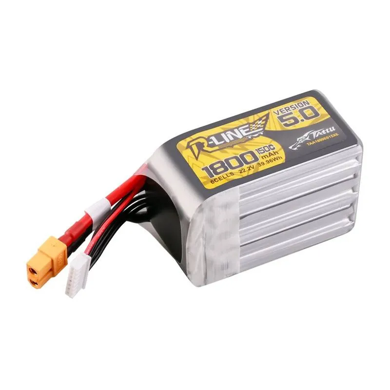 Akumulator TATTU R-Line 5.0 1800mAh 22,2V 150C XT60