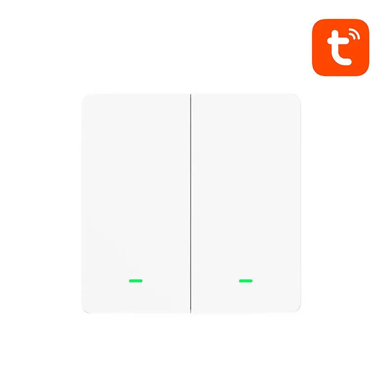 Włącznik Światła GOSUND SW9 Wi-Fi Tuya Sterowany Głosem - Biały