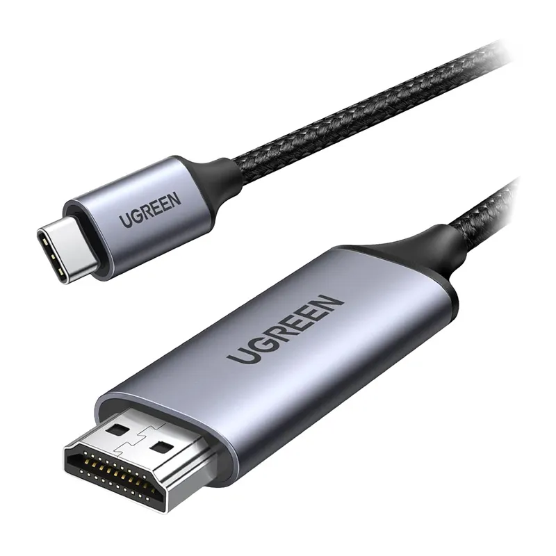 Kabel UGREEN MM142 USB-C HDMI 4K 1.5m - Czarny