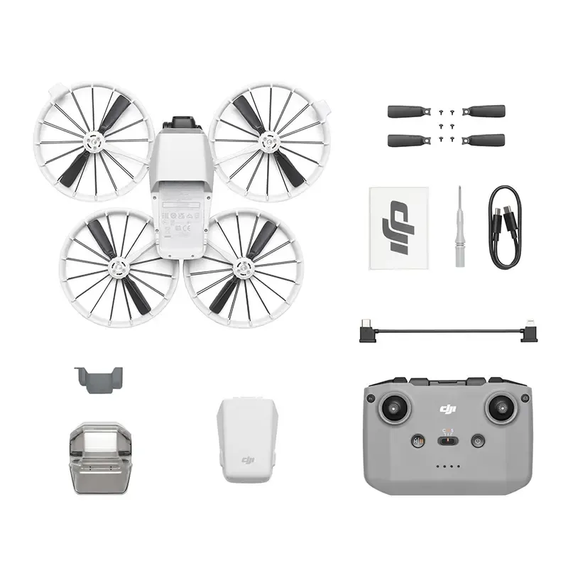 Dron DJI Flip RC-N3 Czas Lotu 31-40 Min Kamera 4K