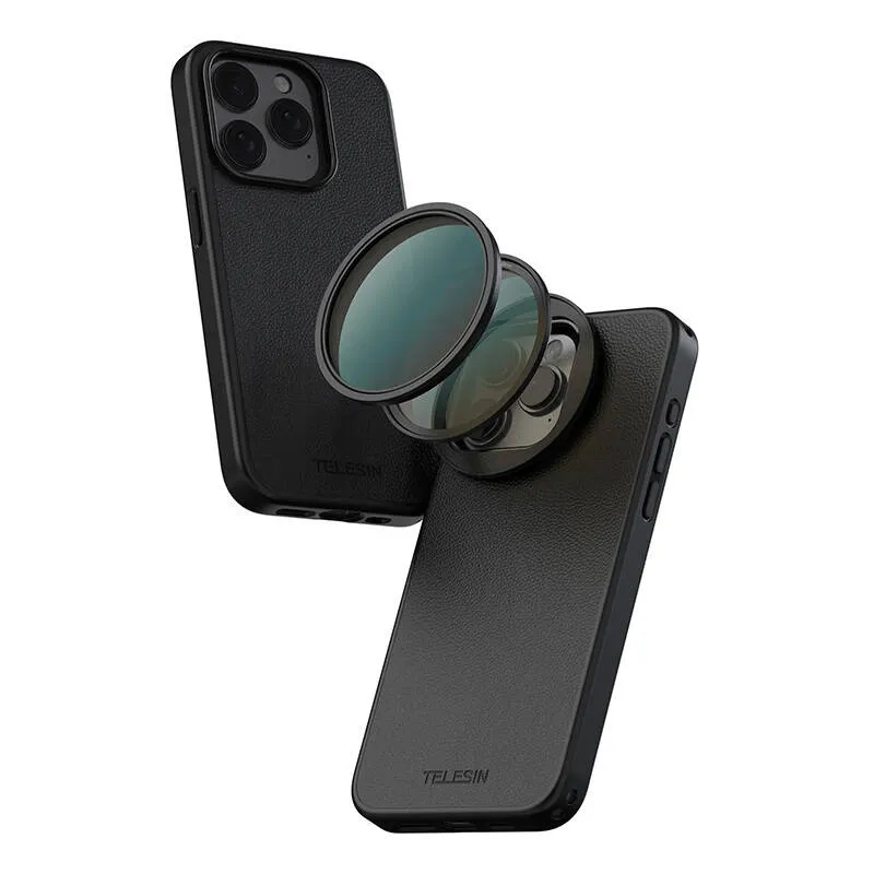 Filtr CPL TELESIN 58mm Do IPhone 15 Pro/Pro Max