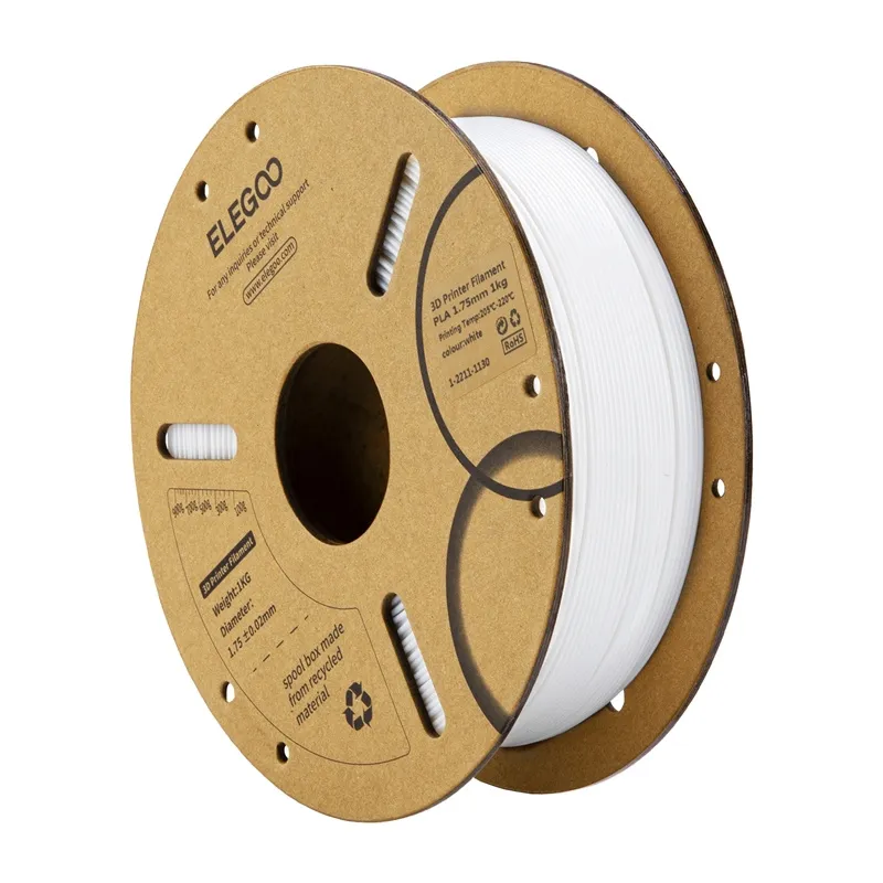 Filament ELEGOO PLA 1.75mm Do Druku 3D - Biały