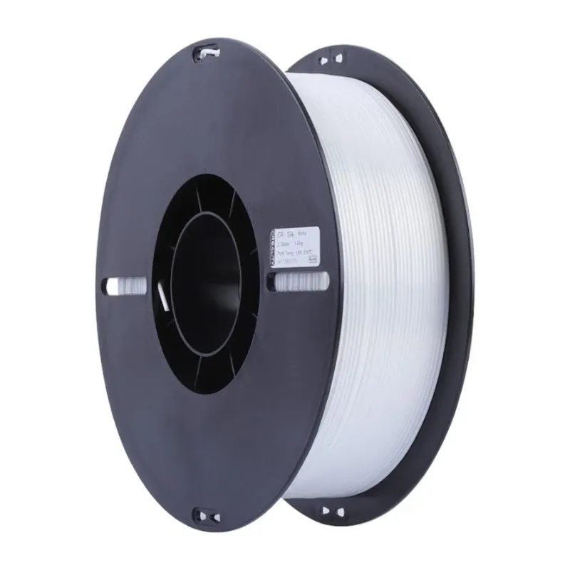 Filament CREALITY CR-Silk PLA 1,75mm Do Drukarek 3D - Biały