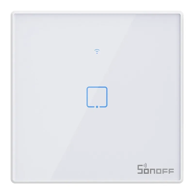 Włącznik Światła SONOFF T2 EU TX Wi-Fi+RF 1-KANAŁOWY