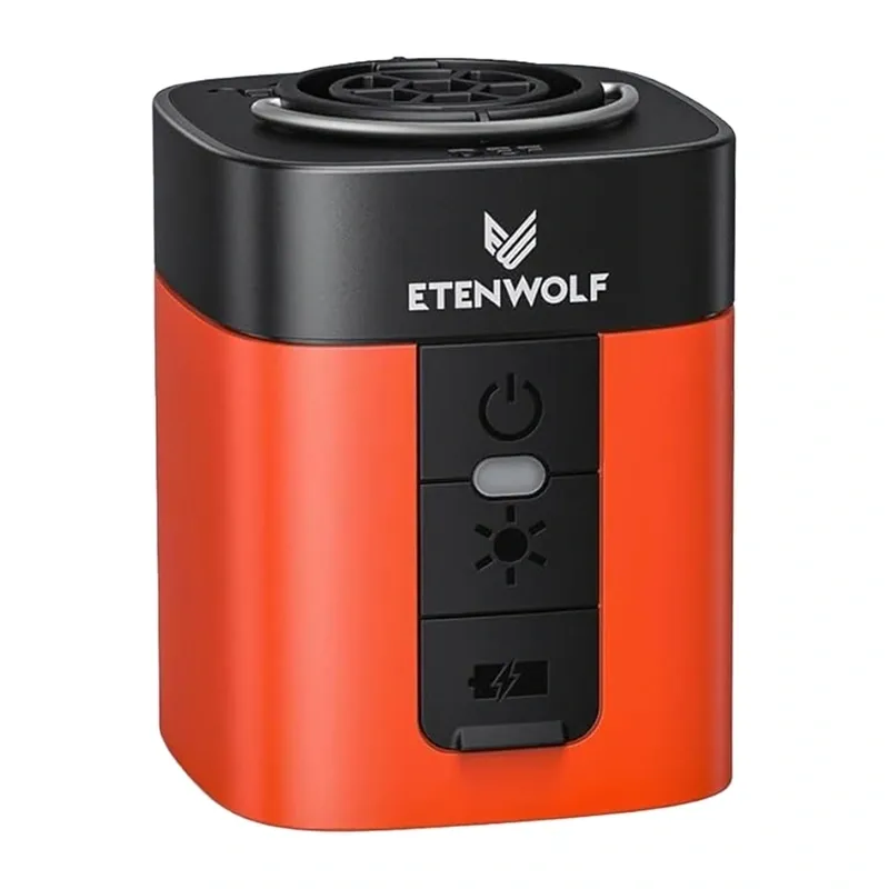 Pompka Elektryczna ETENWOLF AIR 3 2600mAh - Pomarańczowa