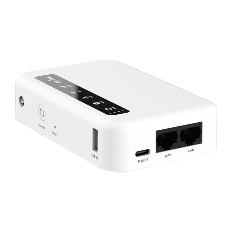 Router GL.INET Puli 4g LTE 5000 mAh Wi-Fi 4