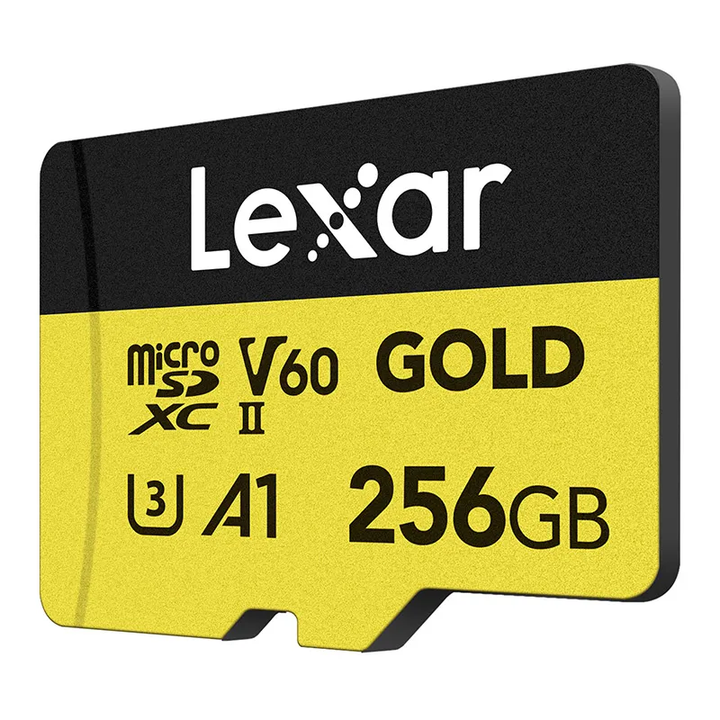 Karta Pamięci LEXAR GOLD MicroSDXC 256GB UHS-II