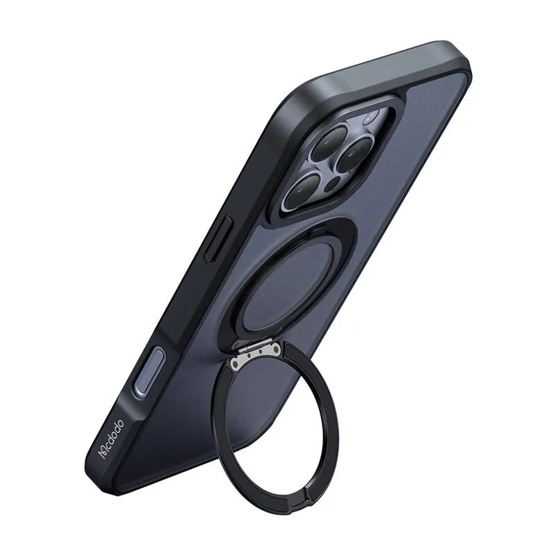 Etui MCDODO PC-4933 Do IPhone 16 Pro Max MagSafe Stojak - Czarne