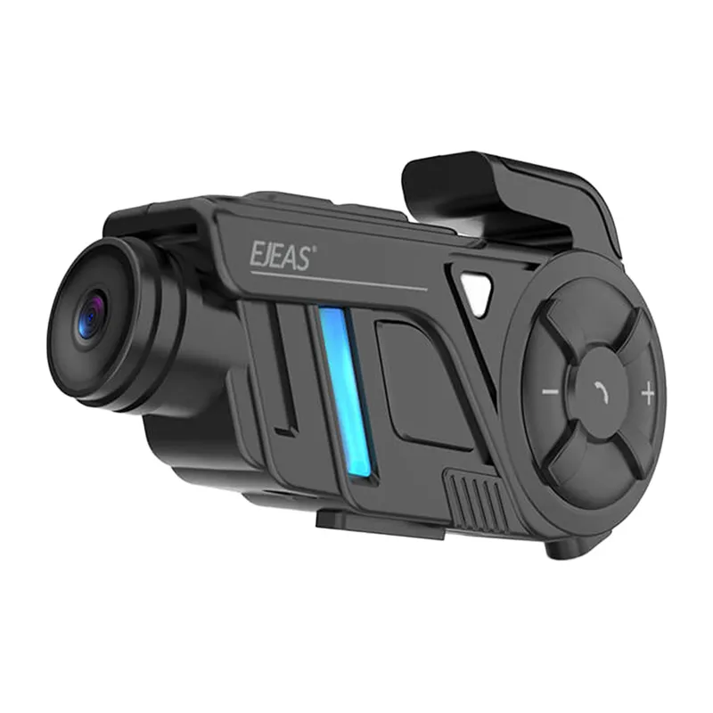 Interkom Motocyklowy EJEAS K1PRO Z Rejestratorem - Mesh 3.0
