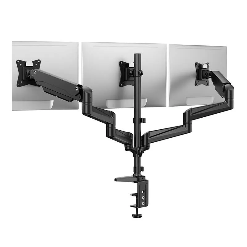 Uchwyt Do Monitora HUANUO HNTS3B-UK Potrójny 17-32"