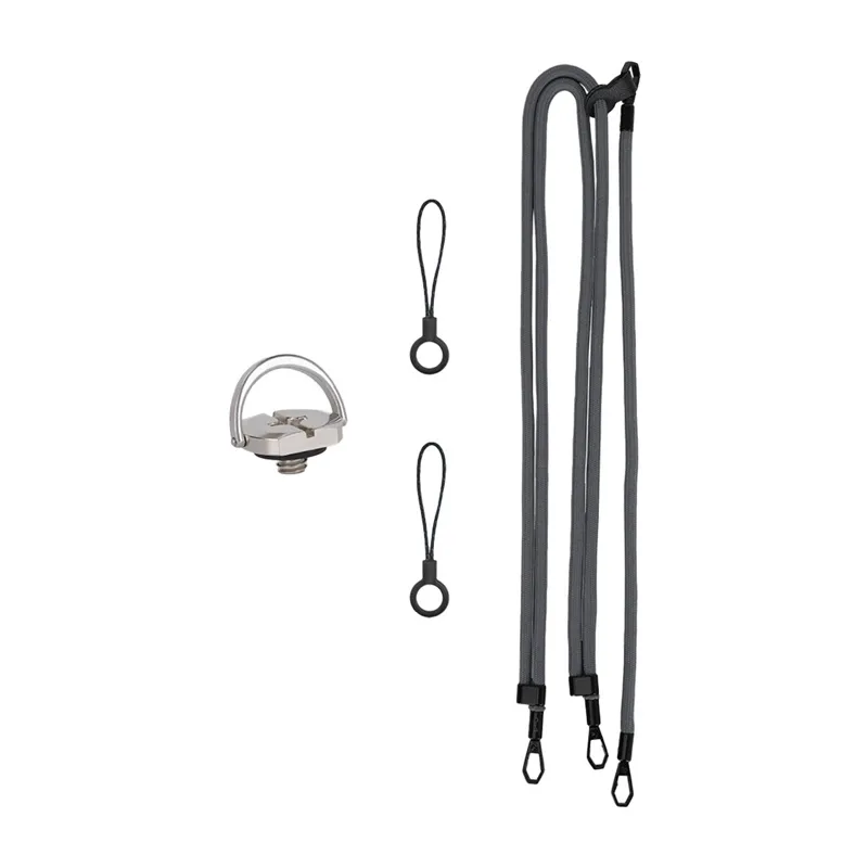 Pasek Na Szyję SUNNYLIFE GS022 Do Pocket 3 Wielofunkcyjny - Szary