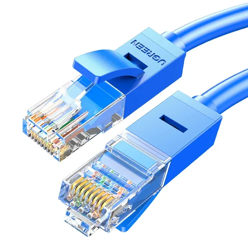 Kabel Sieciowy UGREEN CAT.6 RJ45 2m - Niebieski