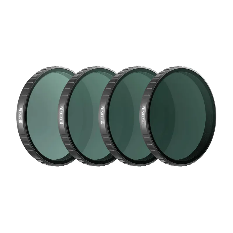 FREEWELL Zestaw Filtrów Do OSMO Action 6 Standard Day 4 szt