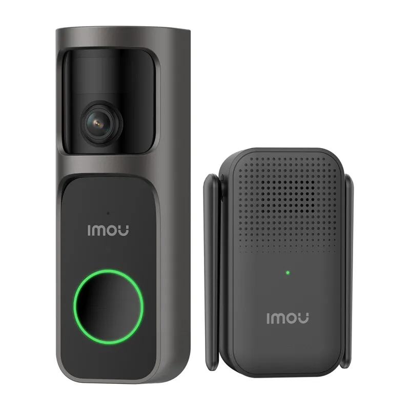 Dzwonek Bezprzewodowy Video IMOU 3 KIT 4 MP Panorama 360°