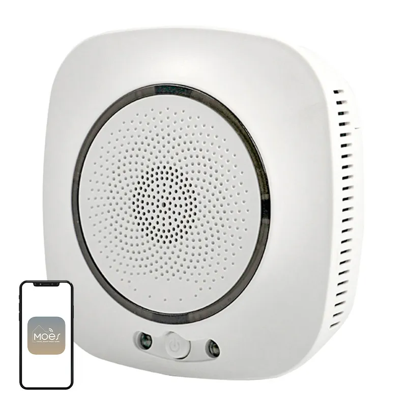 Czujnik Gazu MOES WSS-S-GL Wi-Fi Do Smart Home