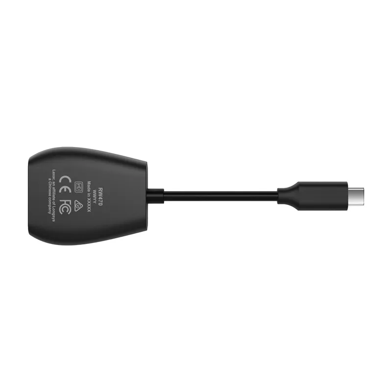 Czytnik Kart LEXAR Dual-Slot SD/MicroSD USB-C Do 312 MB/S
