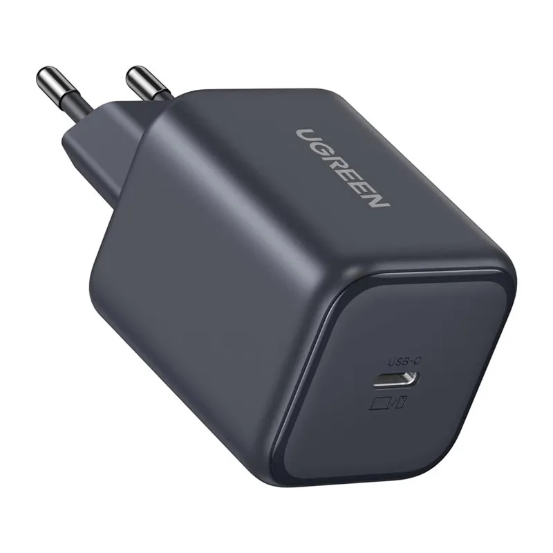 Ładowarka Indukcyjna UGREEN W712 25W 3w1 USB-C - Czarna