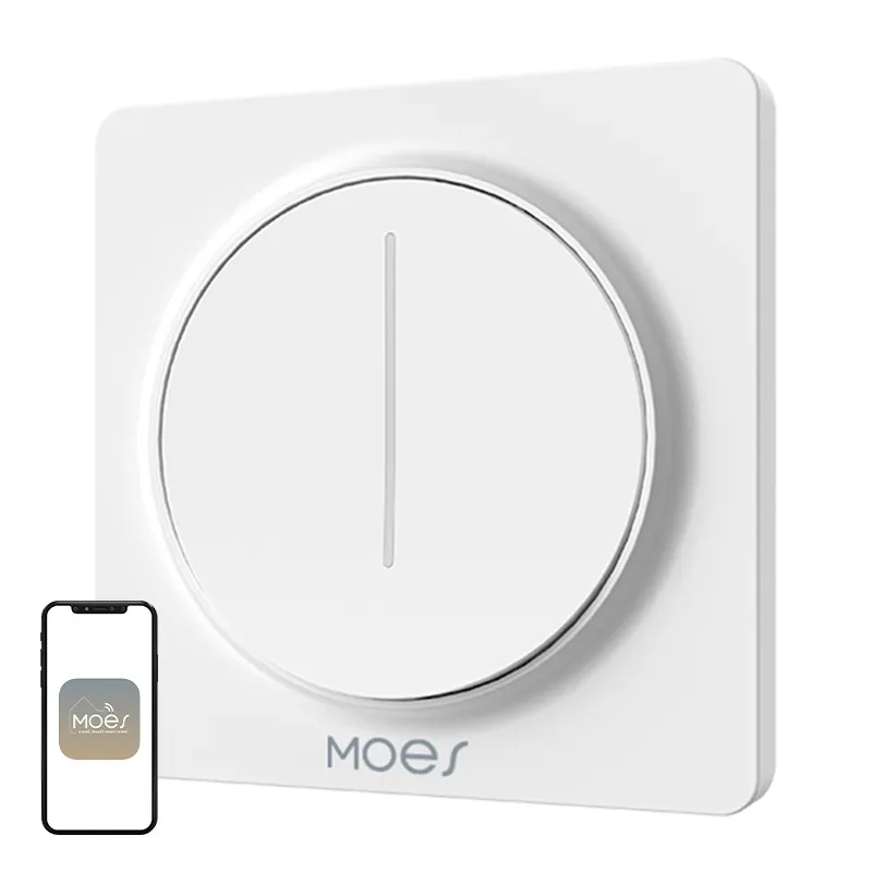 Ściemniacz MOES ZS-SY-EUD-WH ZigBee Dotykowy - Biały