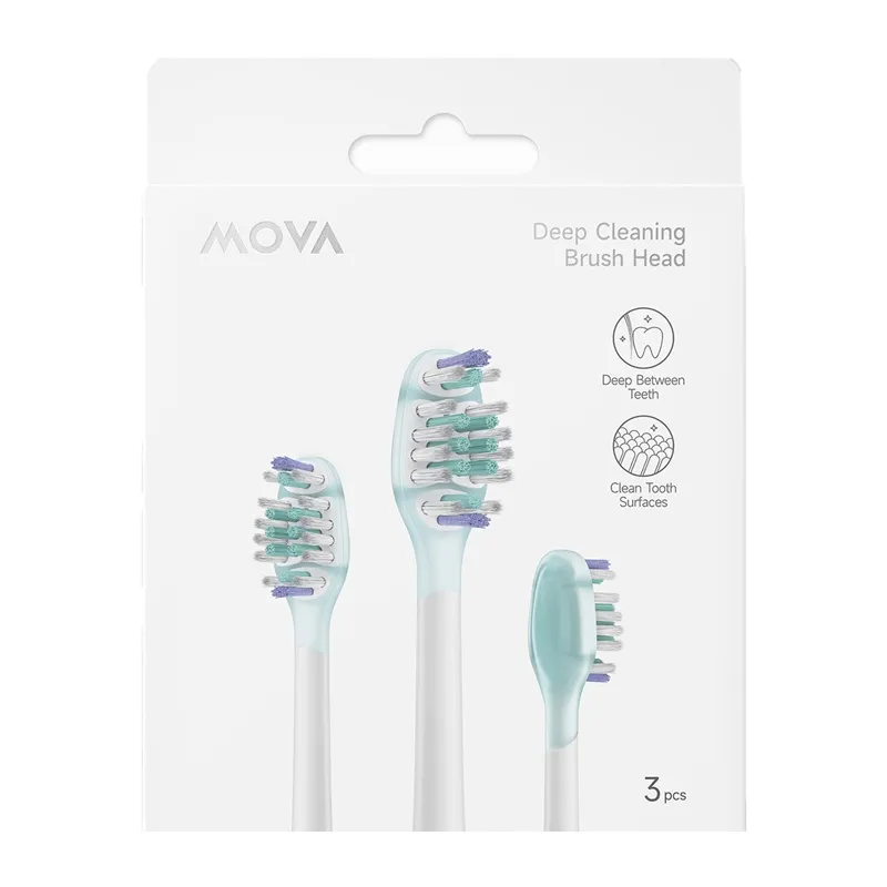 Końcówki Do Szczoteczki MOVA Fresh 20/SENSUS Fresh 10 - Komplet 3 szt
