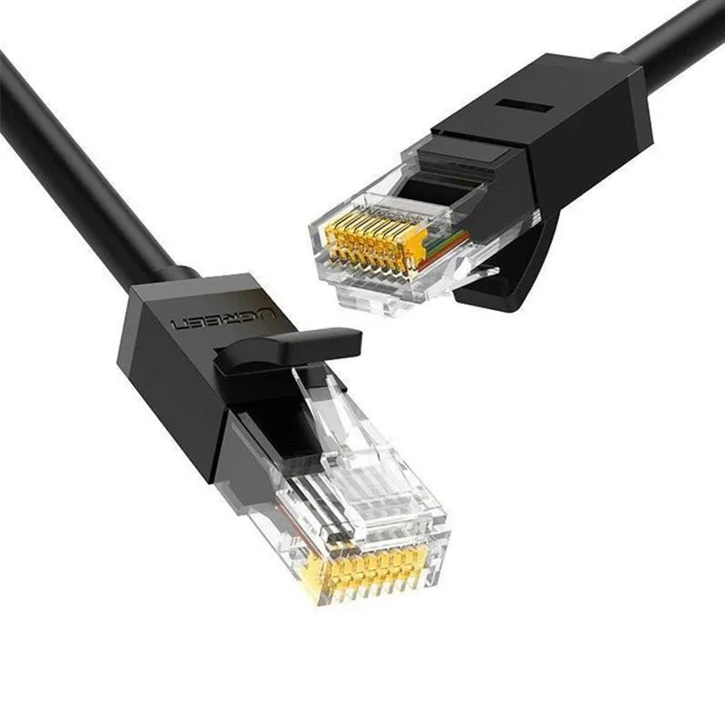 Kabel Ethernet UGREEN NW102 CAT.6 1m RJ45 - Czarny