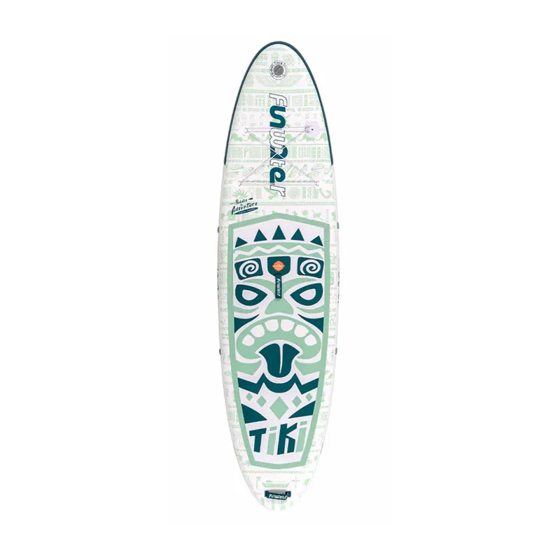 Deska Do Pływania SUP FUNWATER Tiki SUPFW05D 3,2m - Zielona