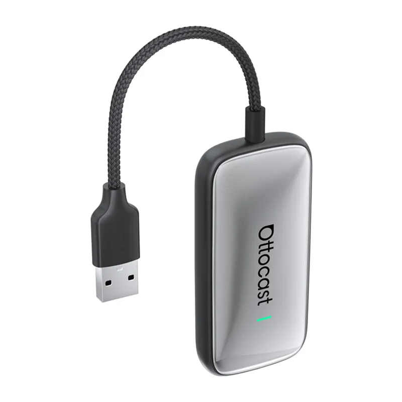 Bezprzewodowy Adapter OTTOCAST PLAY2VIDEO Plus CarPlay/Android Auto