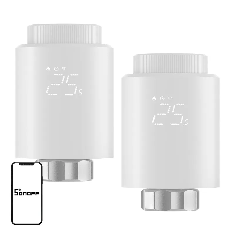 Głowica Termostatyczna SONOFF ZigBee TRVZB 2PAK