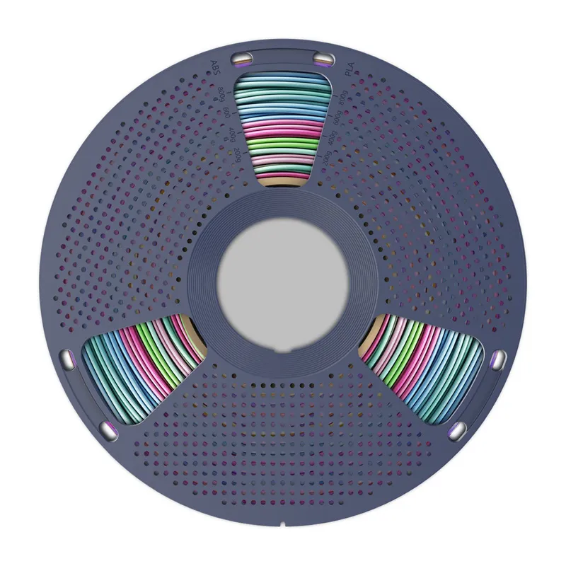 Filament SUNLU PLA+ Silk 1.75mm 1kg - Rainbow 06