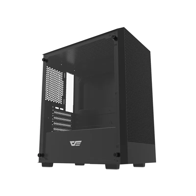 Obudowa Komputerowa DARKFLASH M305 Micro-ATX Bez Wentylatora - Czarna