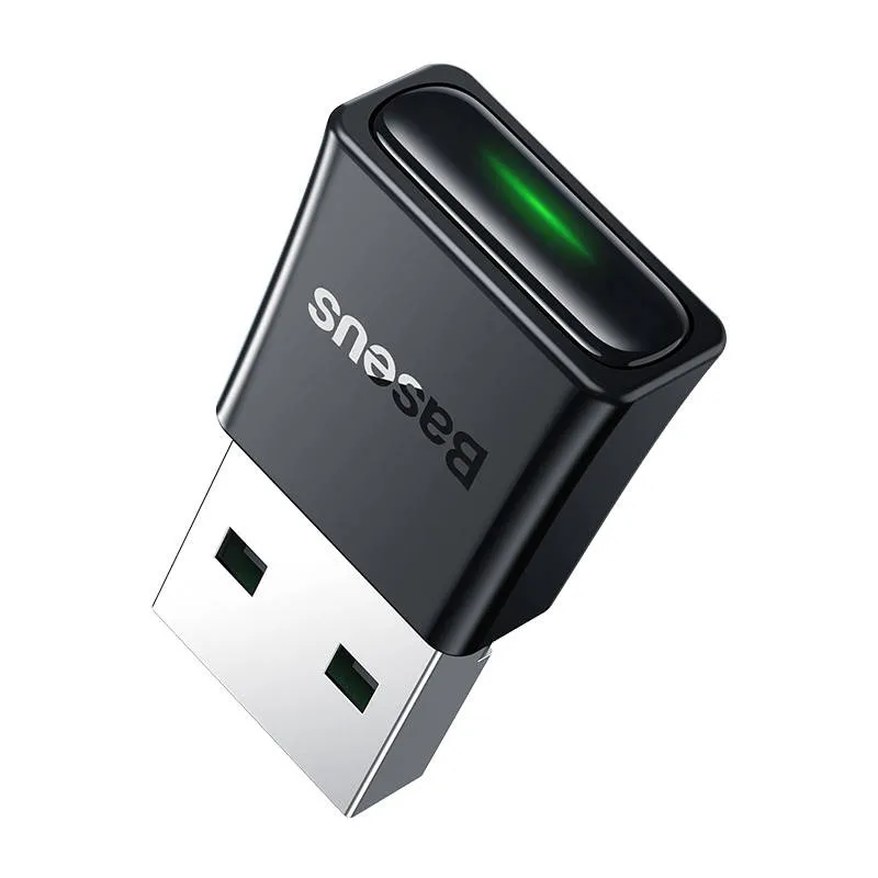 Adapter Bluetooth BASEUS BA07 USB-A BT 5.3 - Czarny