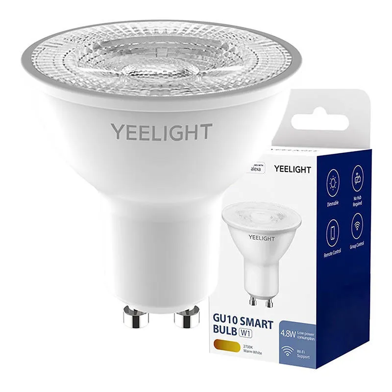 Żarówka Inteligentna YEELIGHT W1 GU10 Dimmable