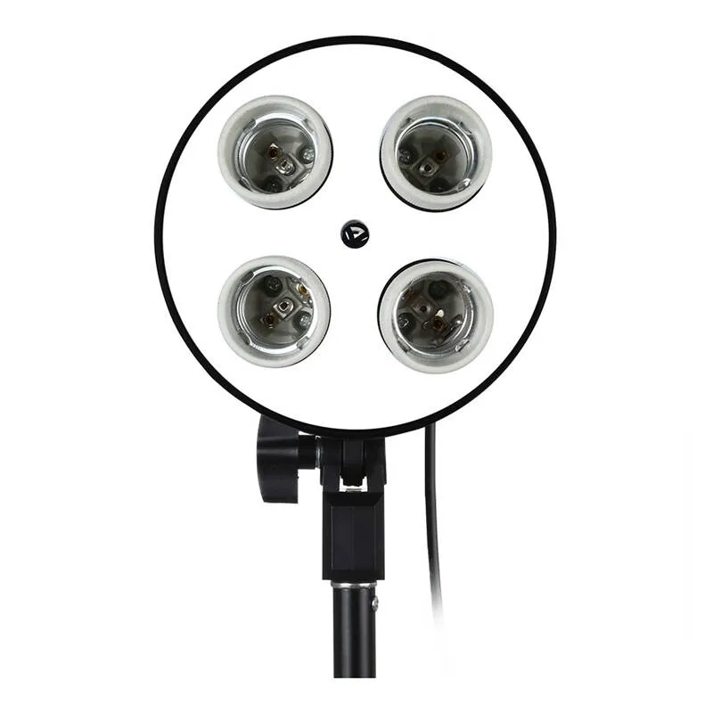 Zestaw Oświetleniowy PULUZ 50x70cm Ze Statywem I 4 Żarówkami LED