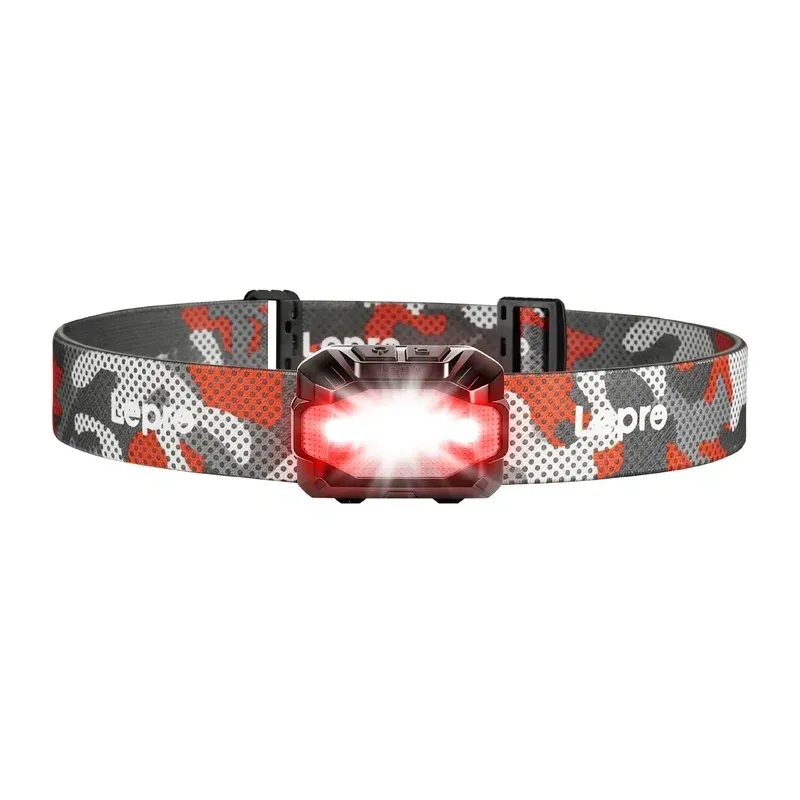 Latarka Czołowa LEPRO 320023 300LM Akumulatorowa