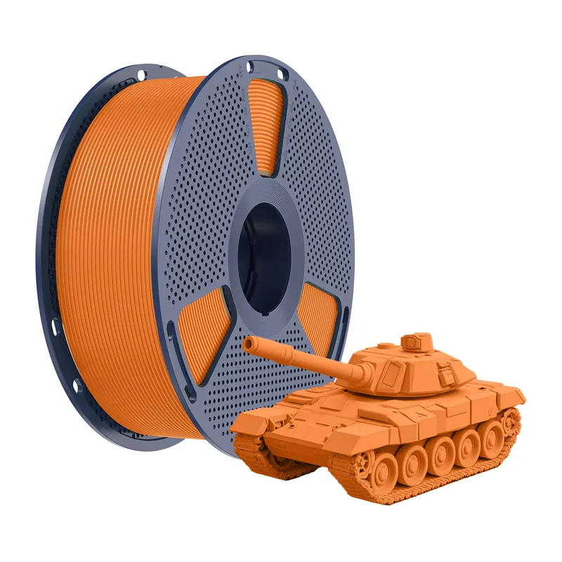 Filament SUNLU PLA+ High-Speed 1.75mm 1kg - Pomarańczowy