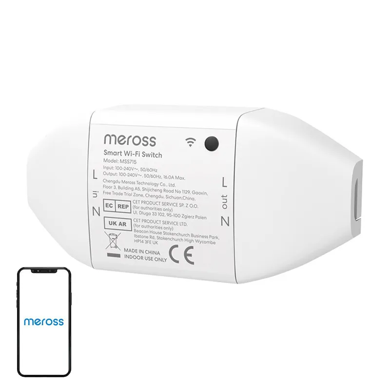 Przełącznik Inteligentny MEROSS MSS715MA-UN Wi-Fi Matter