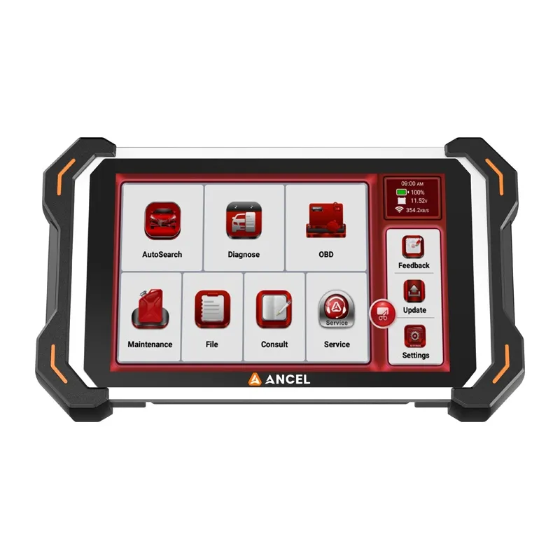 Skaner Diagnostyczny ANCEL DS600 ELITE OBD2 8 Cali