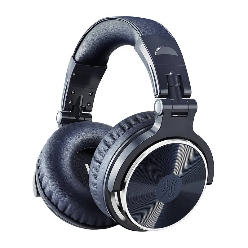 Słuchawki Nauszne ONEODIO PRO10 Przewodowe Hi-Res Audio - Niebieskie