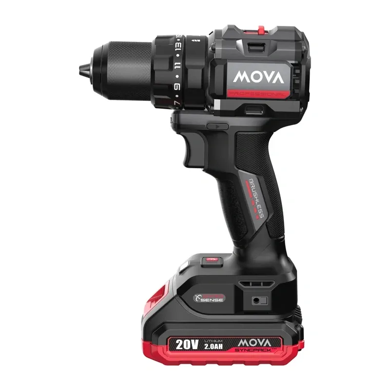 Wiertarka Udarowa Bezszczotkowa MOVA PD80IK 20V 80NM