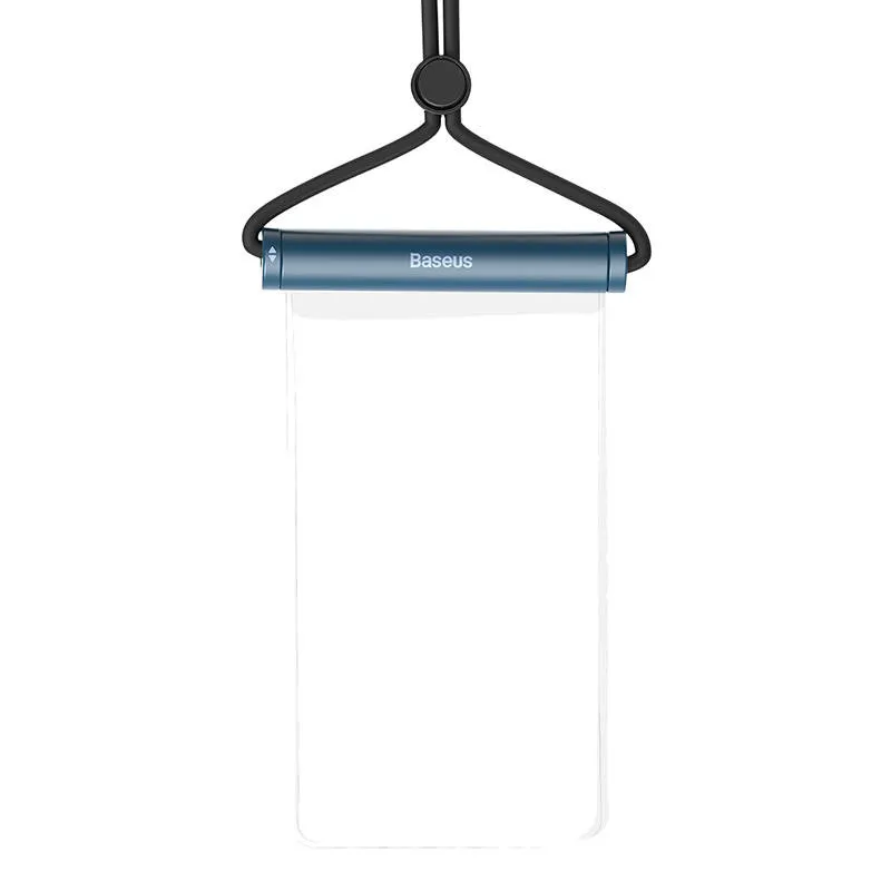Etui Wodoodporne BASEUS AquaGlide IPX8 7.2" - Niebieskie